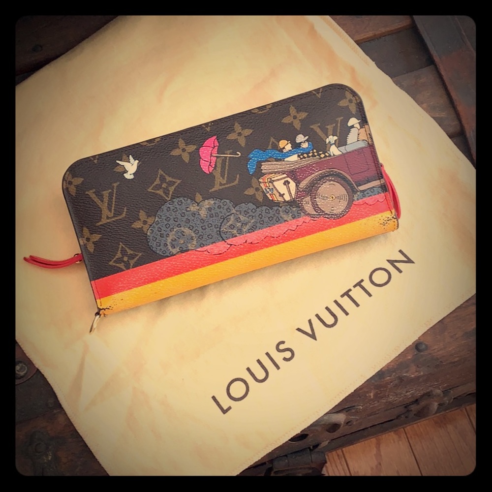Louis Vuitton Limited Edition Evasion Wallet